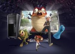 DreamWorks escoge servidores HP