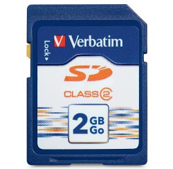 Tarjetas de Memoria SD y Micro SD de Verbatim