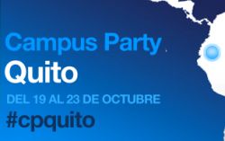 Ya están a la venta las entradas para el Campus Party Quito