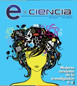 Especial sobre mujeres científicas en revista E-Ciencia