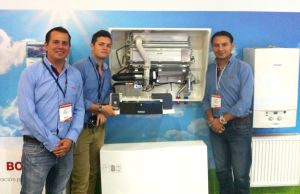 El grupo Bosch presenta en Ecuador el sistema solar térmico, la solución para el ahorro de gas y electricidad