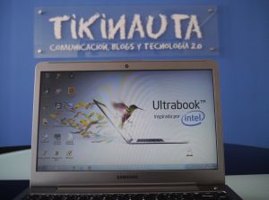 La nueva Samsung Ultrabook Serie 5 con procesador Intel