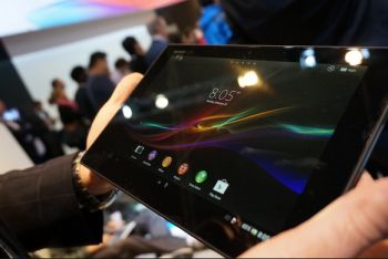 Sony anuncia la disponibilidad mundial de la Xperia Tablet Z, la tableta más delgada del mundo.