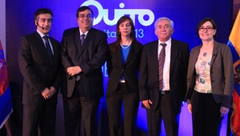 Conferencia Smart Cities por Quito una ciudad digital