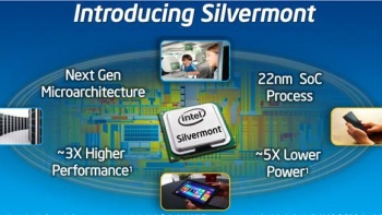 Intel presenta micro arquitectura Silvermont de bajo consumo y de alto rendimiento