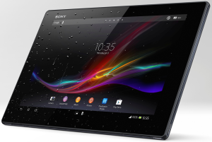 Sony presenta en Ecuador Xperia Tablet Z