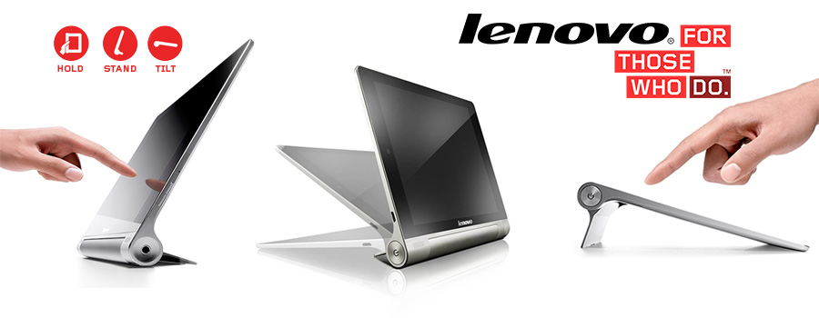 Lenovo presenta la nueva Yoga Tablet multimodo