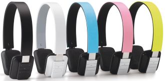 Genius presenta sus nuevos auriculares Bluetooth HS-920BT