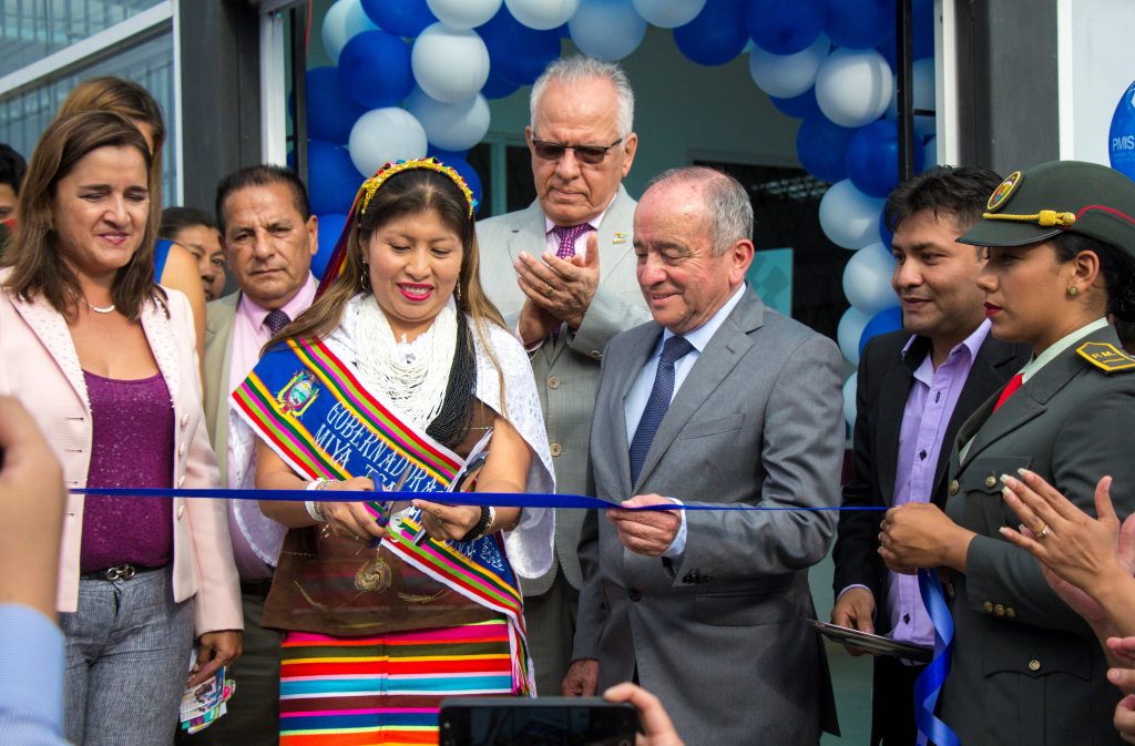 Gobierno inauguró cuatro Infocentros en Santo Domingo de los Tsáchilas