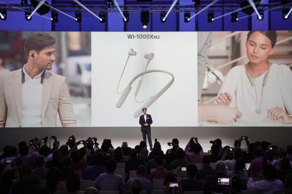 Sony Electronics presenta los nuevos audífonos con cancelación de ruido