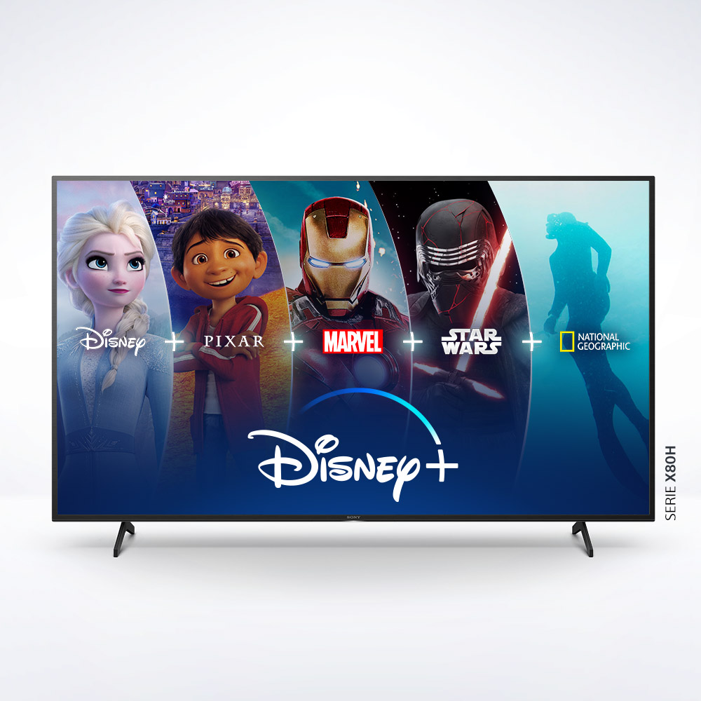 Disney+ estará disponible en los televisores Sony con Android TV