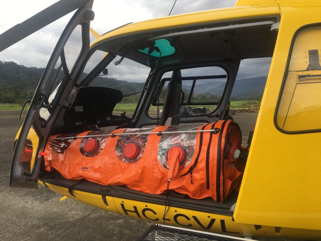 Ecocopter moderniza su flota para atender traslados de pacientes con COVID-19 en Ecuador