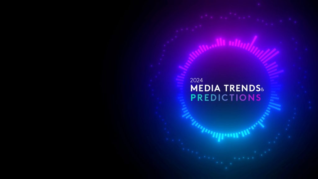 Las cinco tendencias del sector de medios para 2024
