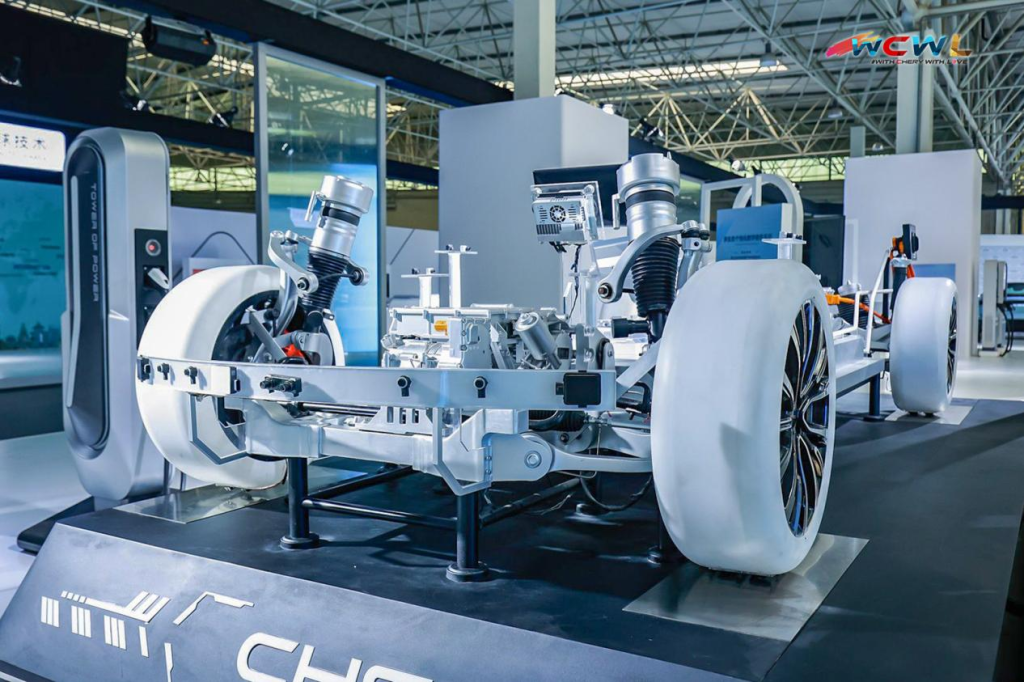 Chery revelará su visión de “Nueva Energía” en el Salón del Automóvil de Pekín