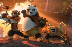 HP y DreamWorks Animation llevan “Kung Fu Panda 2” al cine