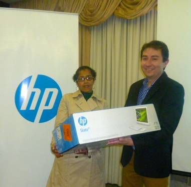 HP lanza PC Todo-en-uno HP Slate21 All-in-One