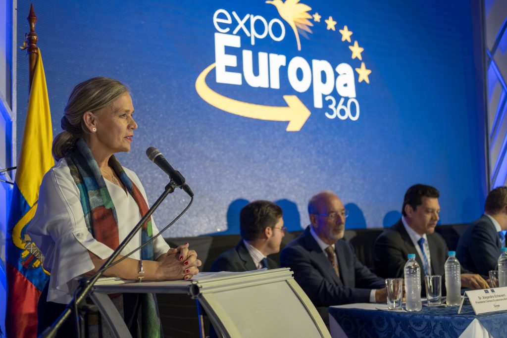Expo Europa 360 favoreció intercambio comercial