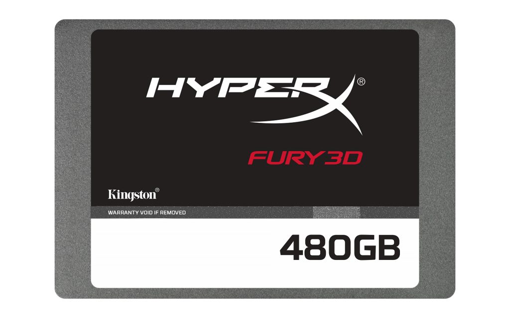 Sube de nivel con la nueva unidad de estado sólido HyperX SSD FURY 3D